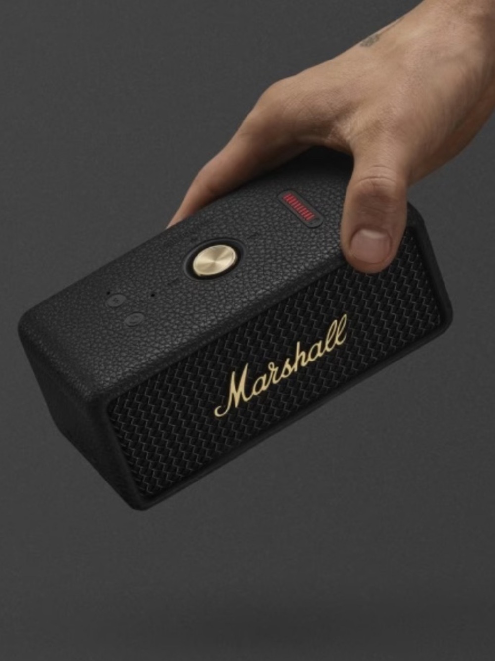 Marshall Emberton III NIB - Portable Bluetooth Speaker in Black